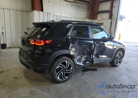 2024 Chevrolet Trailblazer Rs из США, поврежденный, VIN KL79MUSL4RB176235